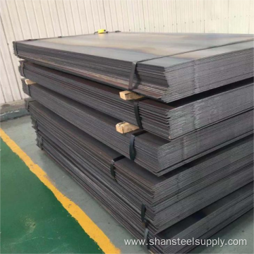 25mm Thick Hot Rolled Mild Ms Steel Plates